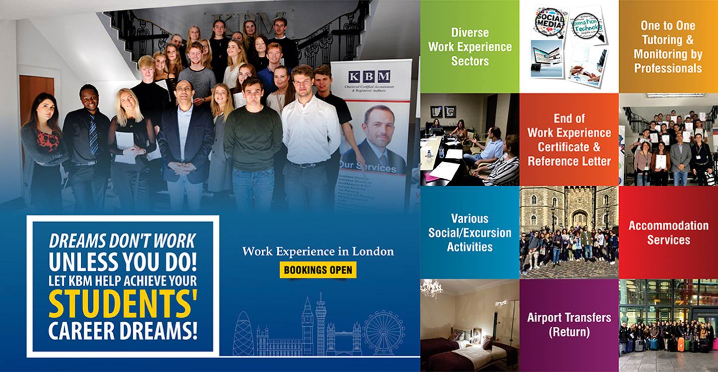 Work Experience in London